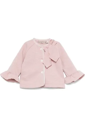 LA STUPENDERIA Bow-detail cardigan