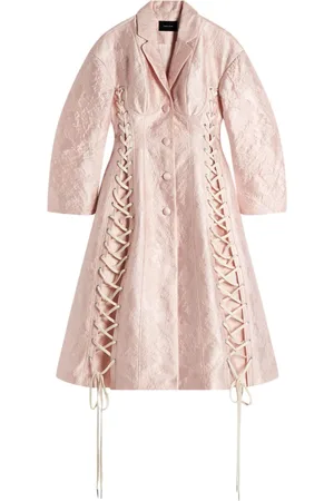 Simone Rocha Corset lace-up coat