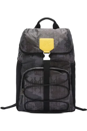 Palm Angels Camouflage-pattern backpack
