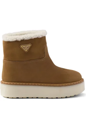 Prada Suede booties