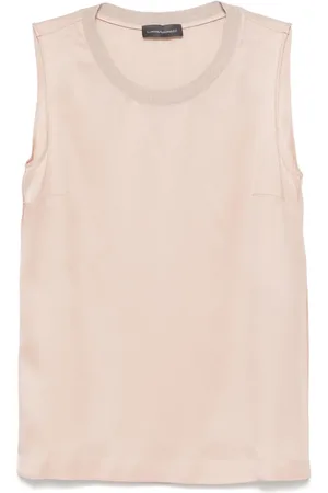 LORENA ANTONIAZZI Twill-weave vest