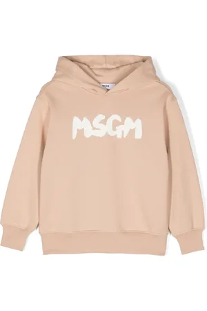 Msgm Logo-print hoodie
