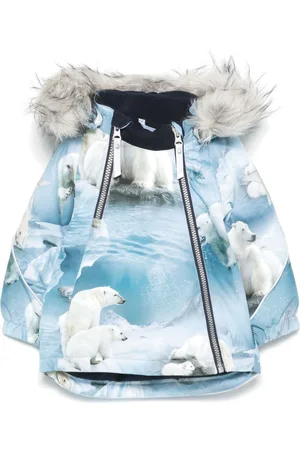 Molo Hopla Fur jacket