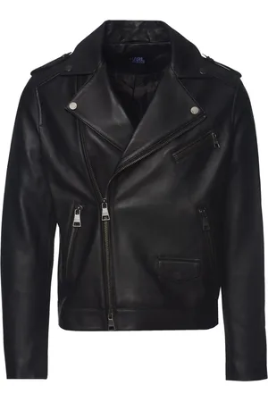 Karl Lagerfeld Leather biker jacket
