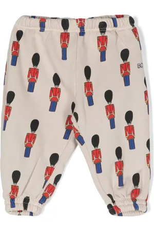 Bobo Choses Little Tin Soldiers track pants
