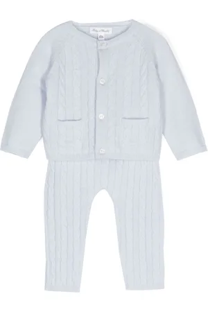 Tartine Et Chocolat Cable-knit trouser set