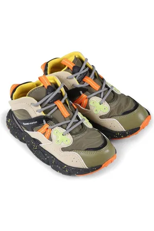 Flower Mountain Panelled sneakers