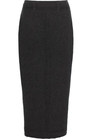 Barrie Knitted midi skirt