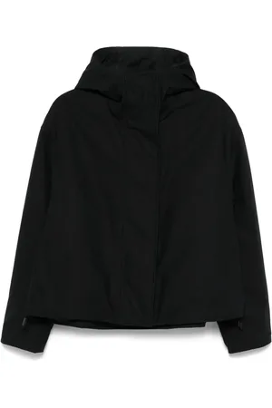 Jil Sander + hooded jacket