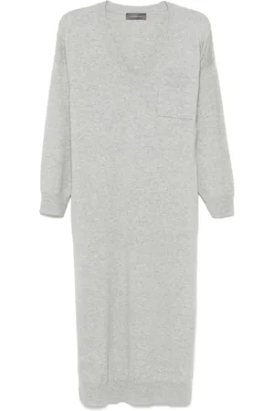 LORENA ANTONIAZZI Knitted midi dress