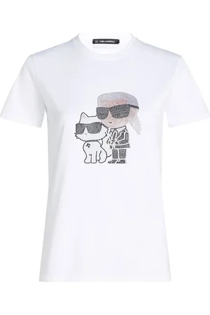 Karl Lagerfeld Ikon Choupette T-shirt