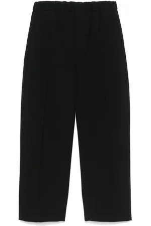 Jil Sander Textured wool trousers