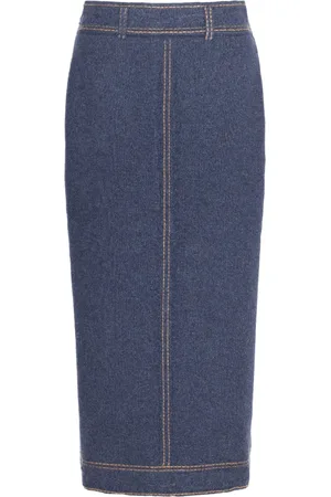 Barrie Knitted midi skirt