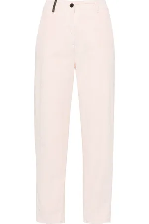PESERICO SIGN Corduroy carrot trousers