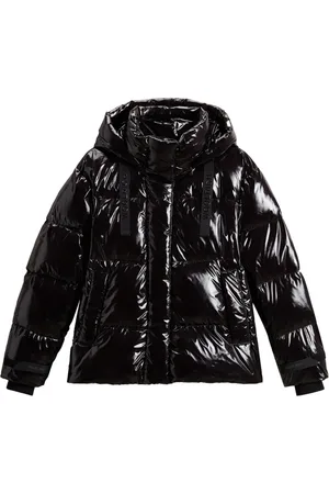 Woolrich Glossy duck-down parka