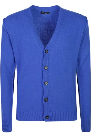 CENERE GB Wool cardigan