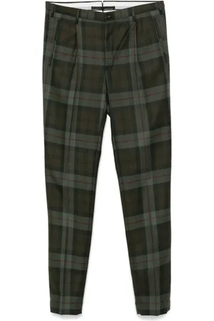 Incotex Checkered trousers