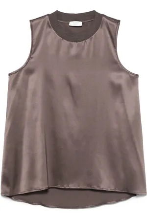 PESERICO SIGN Satin top
