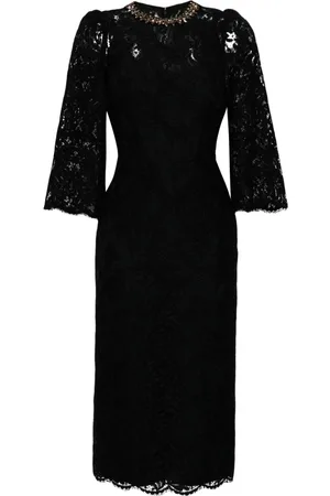 Jenny Packham Aria lace midi dress