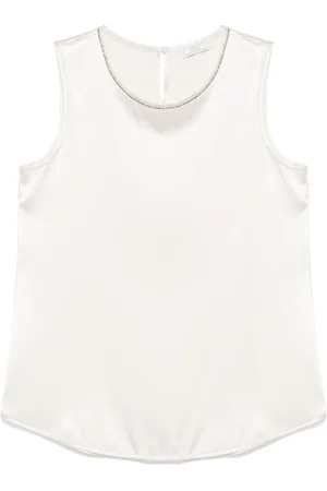 PESERICO SIGN Punto Luce-detail satin top