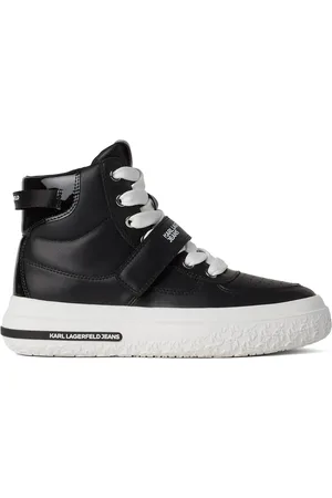 Karl Lagerfeld Kup Strap high-top sneakers