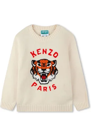 Kenzo Logo-jacquard sweater
