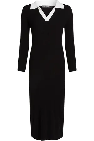 Karl Lagerfeld Essential polo dress