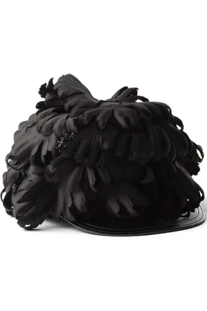 Prada Satin baker boy hat