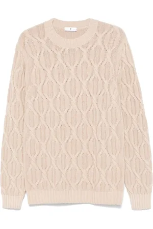PT Torino Cable-knit sweater