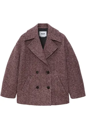 Msgm Double-breasted coat