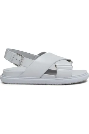 Marni Fussbet leather sandals