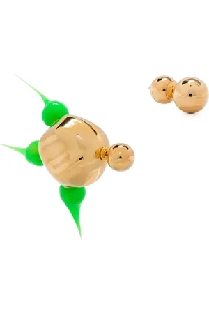 SUNNEI Spike round stud earring
