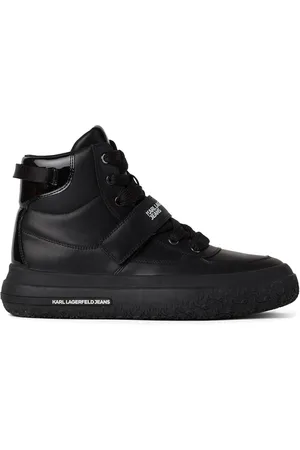 Karl Lagerfeld Kup Strap high-top sneakers