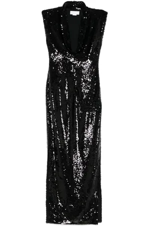 GENNY Sequined maxi dress
