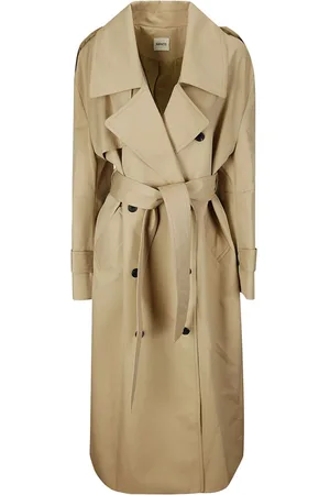 Khaite Mazlow trench coat