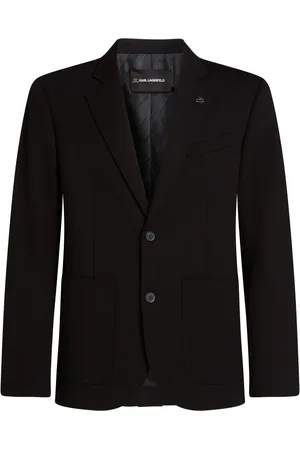 Karl Lagerfeld Logo-charm blazer