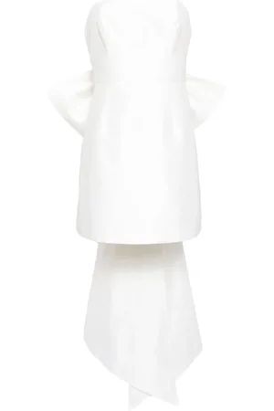 Sachin & Babi Kaia bow-detail minidress
