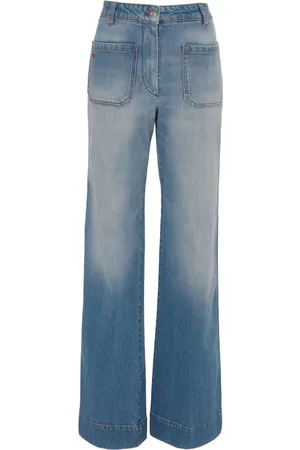 Victoria Beckham Alina high-waisted jeans
