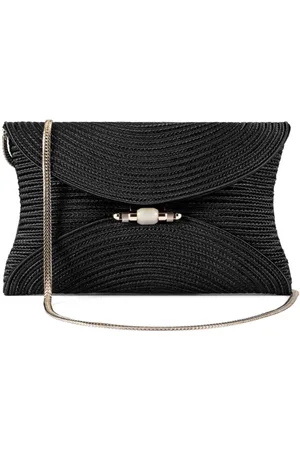 SHANGHAI TANG Braided clutch bag