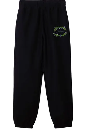 Burberry Logo-embroidered track pants
