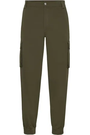 Philipp Plein Tapered cargo trousers
