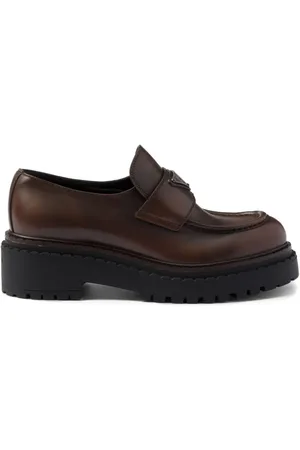 Prada Leather loafers