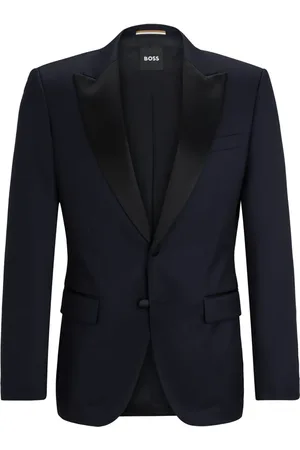 HUGO BOSS Peak-lapel jacket