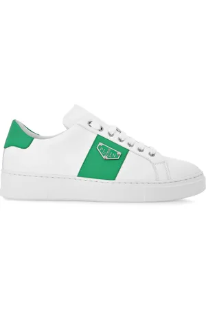 Philipp Plein Logo-plaque lace-up sneakers