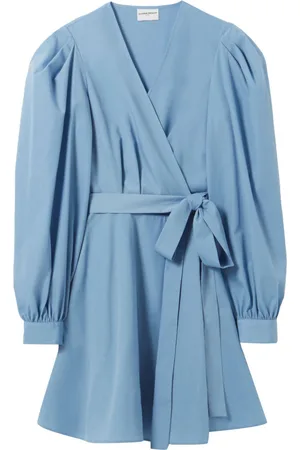 Claudie Pierlot Puff-sleeve mini dress