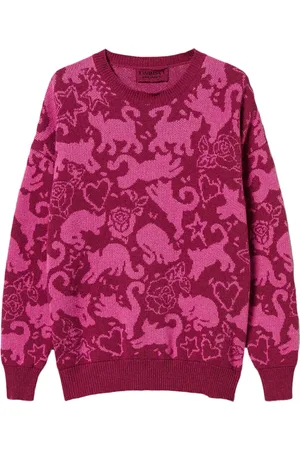 Twin-Set Patterned jacquard sweater
