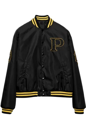 Prada Patch bomber jacket