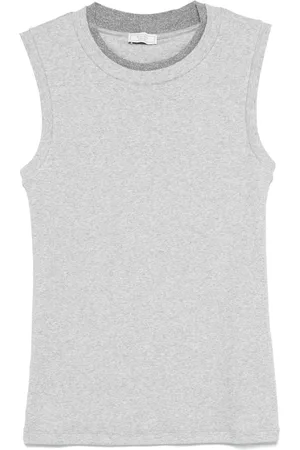 PESERICO SIGN Layered tank top