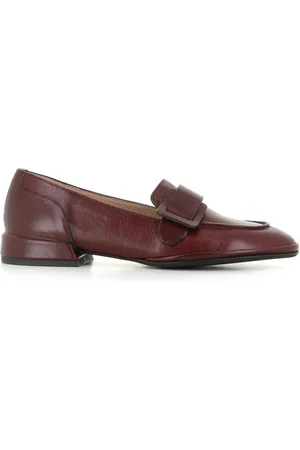 ROBERTO DEL CARLO Buckle-detail leather loafers