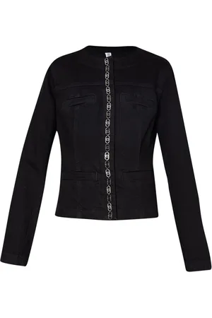 Liu Jo Logo-plaque denim jacket